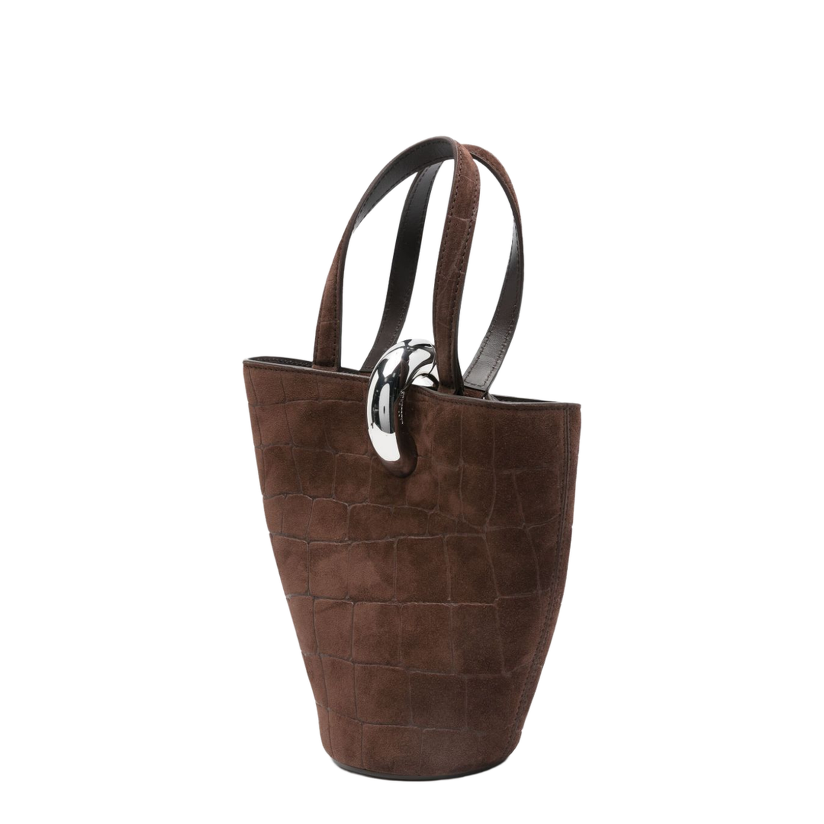 Small Asymmetric Bucket Bag