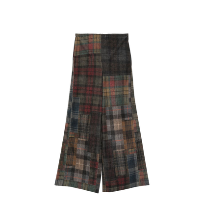 Patchwork Design Trousers