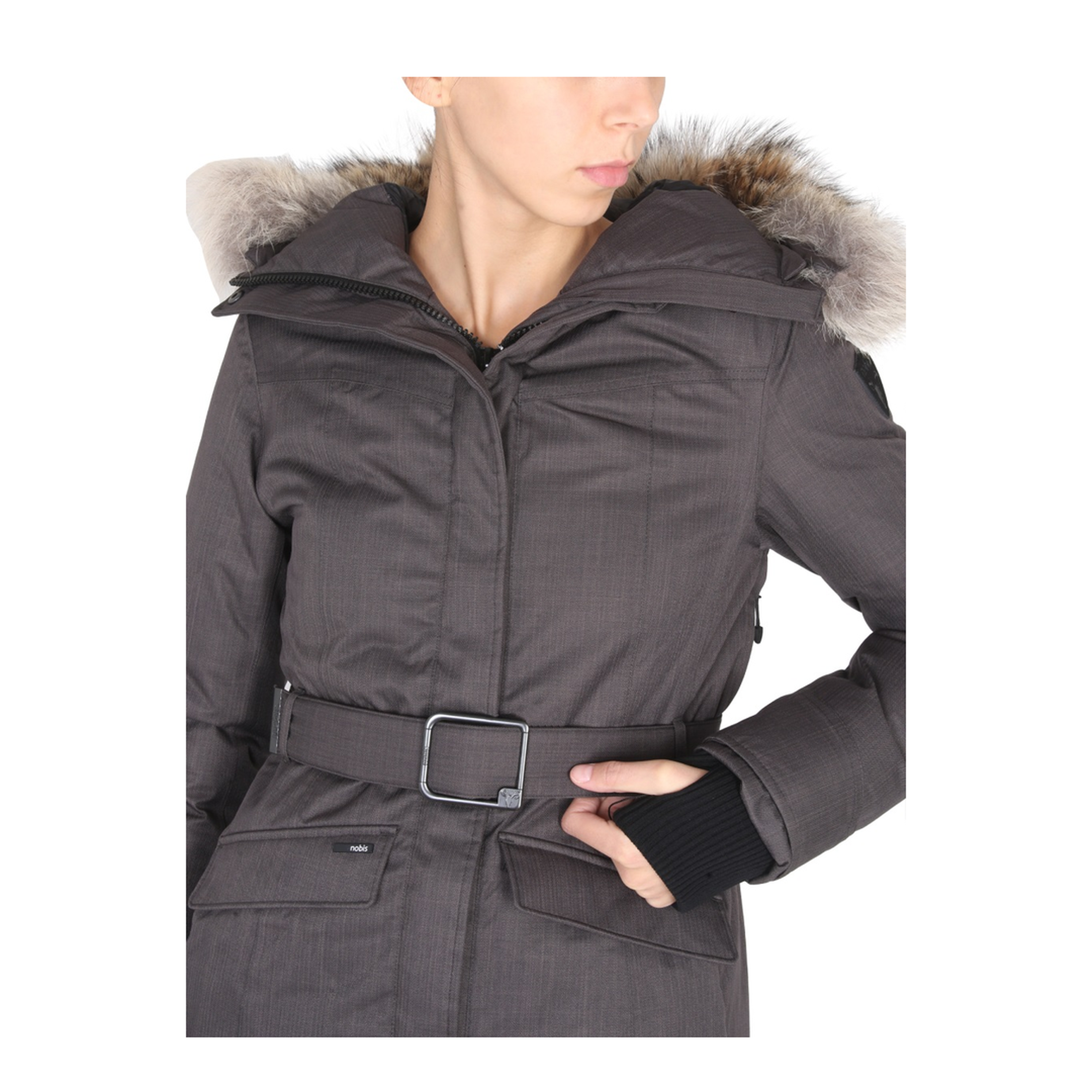 MAYFEYR - NOBIS - Morgan Parka - MORGANSTEELGREY