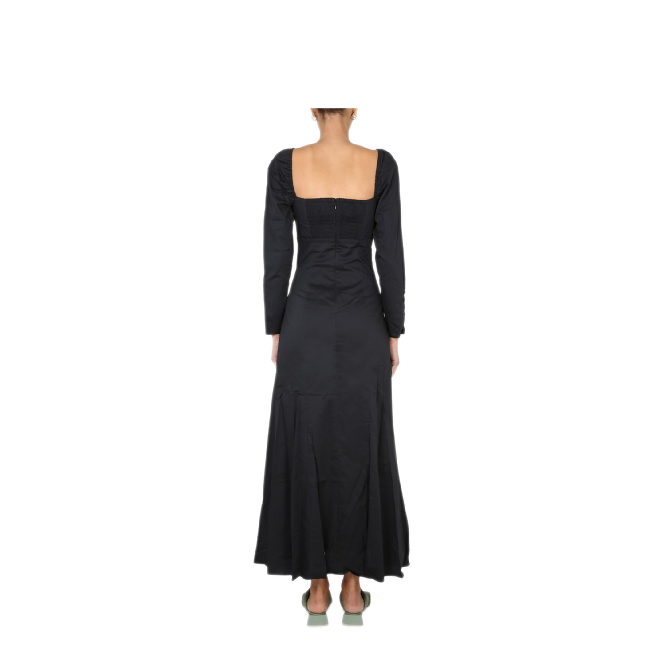 MAYFEYR - STAUD - Josephine Dress - 907767BLK