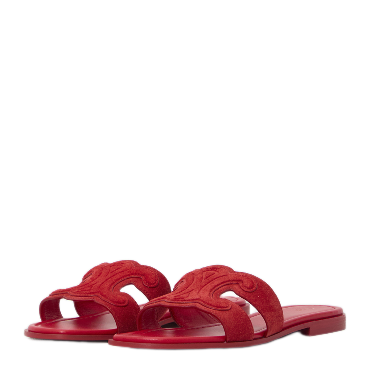MAYFEYR - Celine - Marina Mule Suede Calfskin - 368235122C27AG