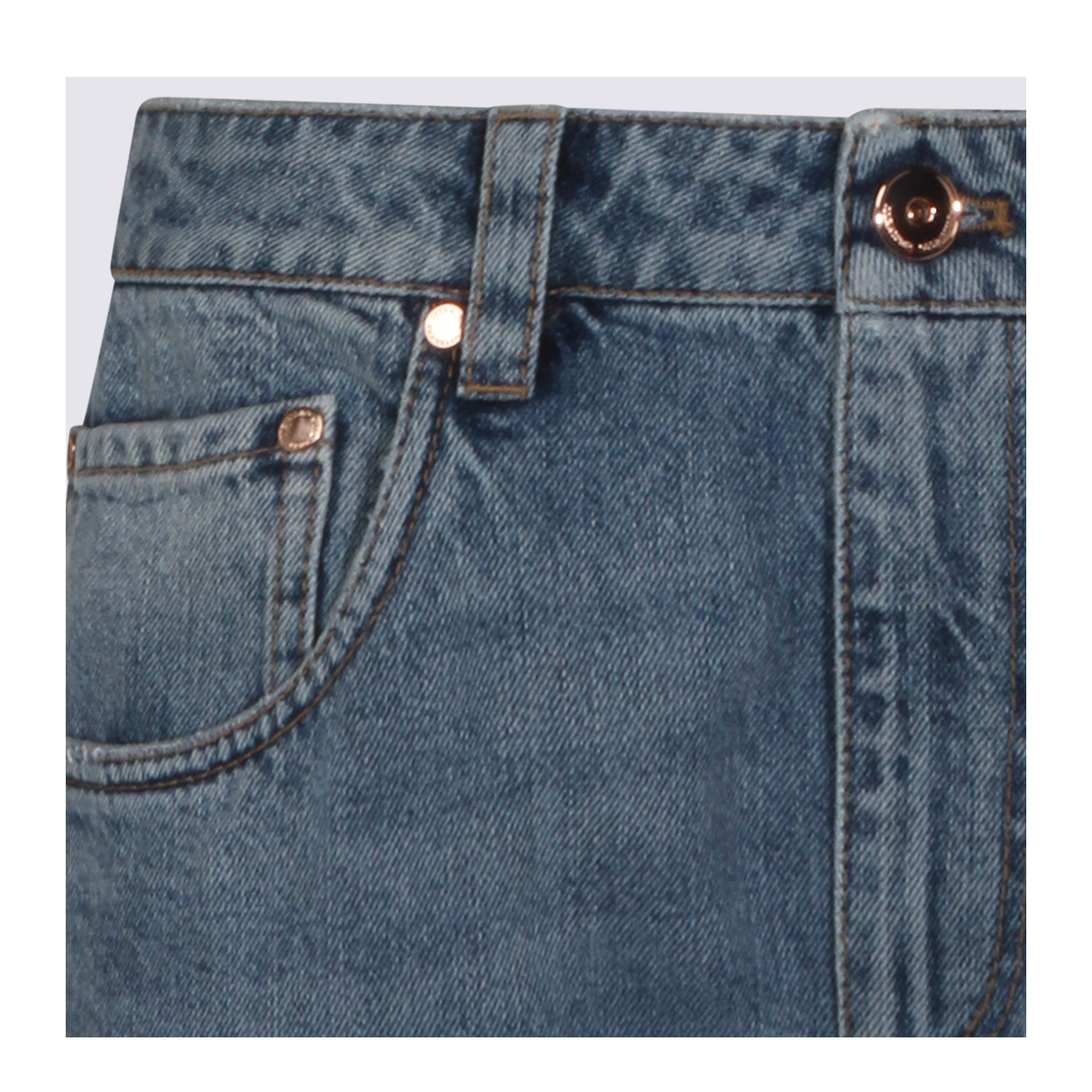 Straight Leg Jeans