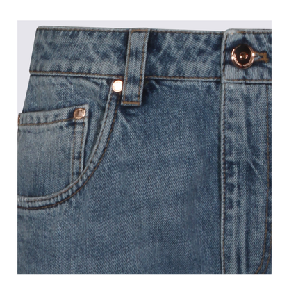 Straight Leg Jeans