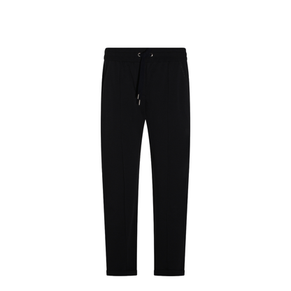 Cotton Drawstring Trousers