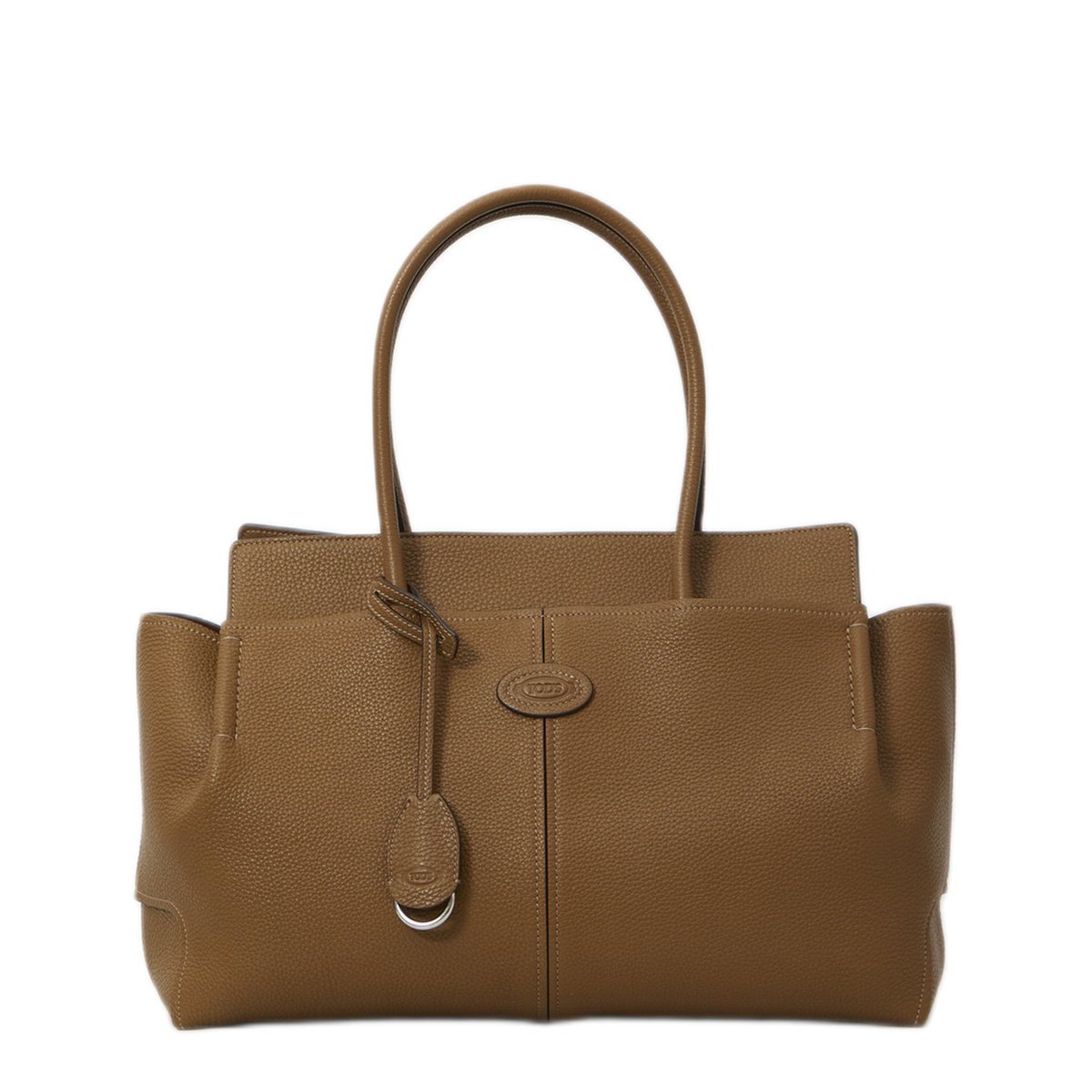 MAYFEYR - Tod's - Hammered Leather Medium Tote Bag - XBWDBKA0300XGAS600