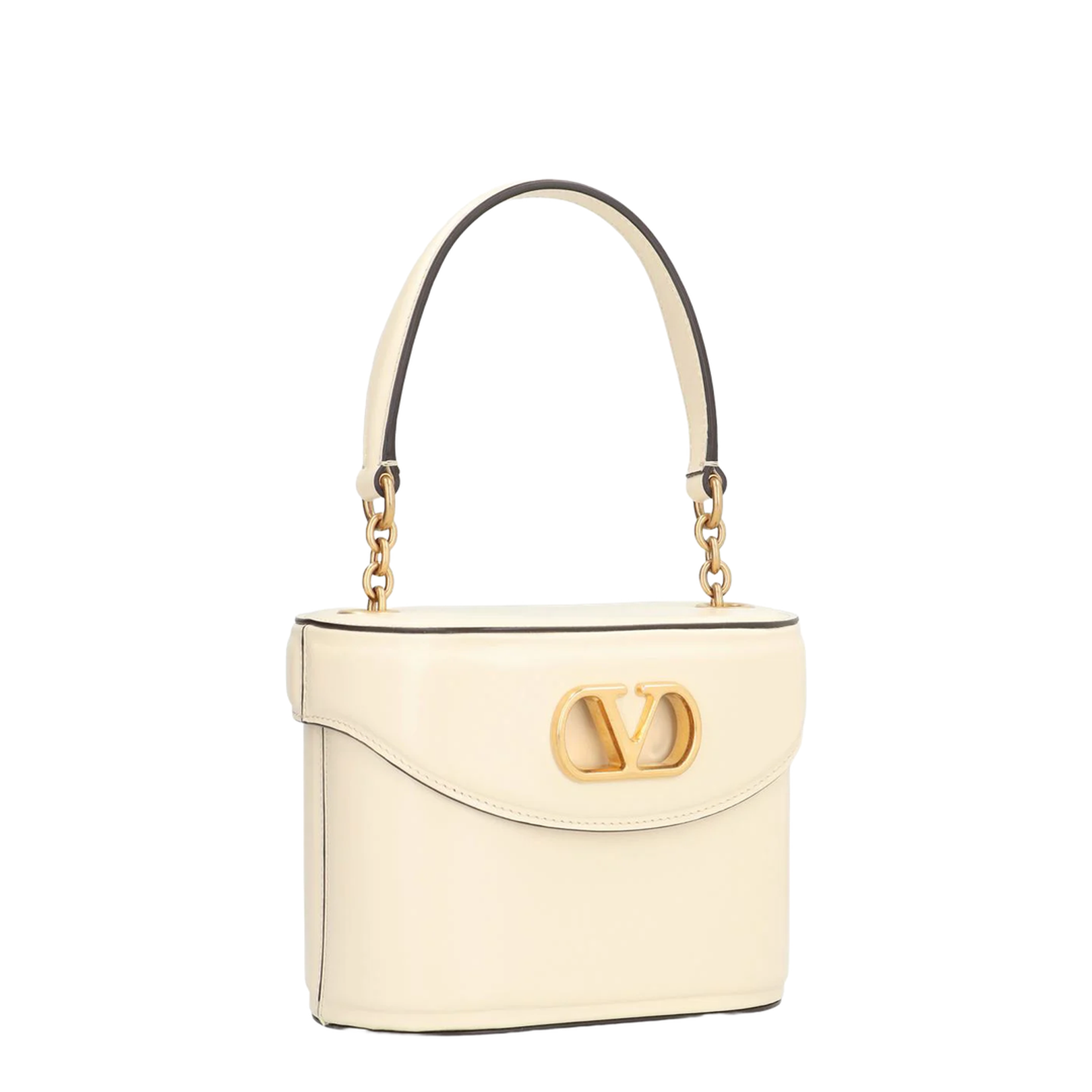 Vanity Leather Crossbody Bag