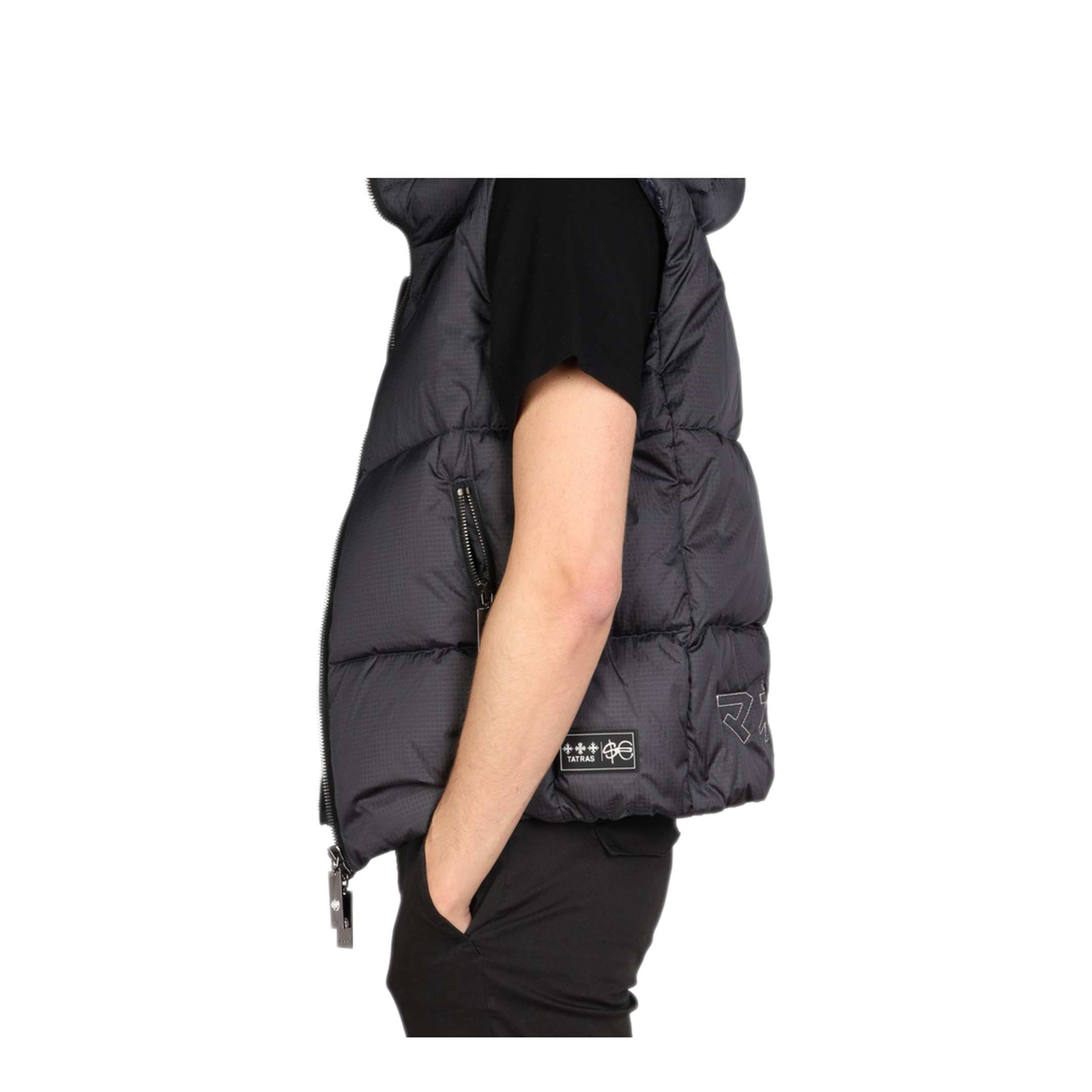 MAYFEYR - TATRAS X SFERA EBBASTA - Hooded Vest - MTSF22S482301