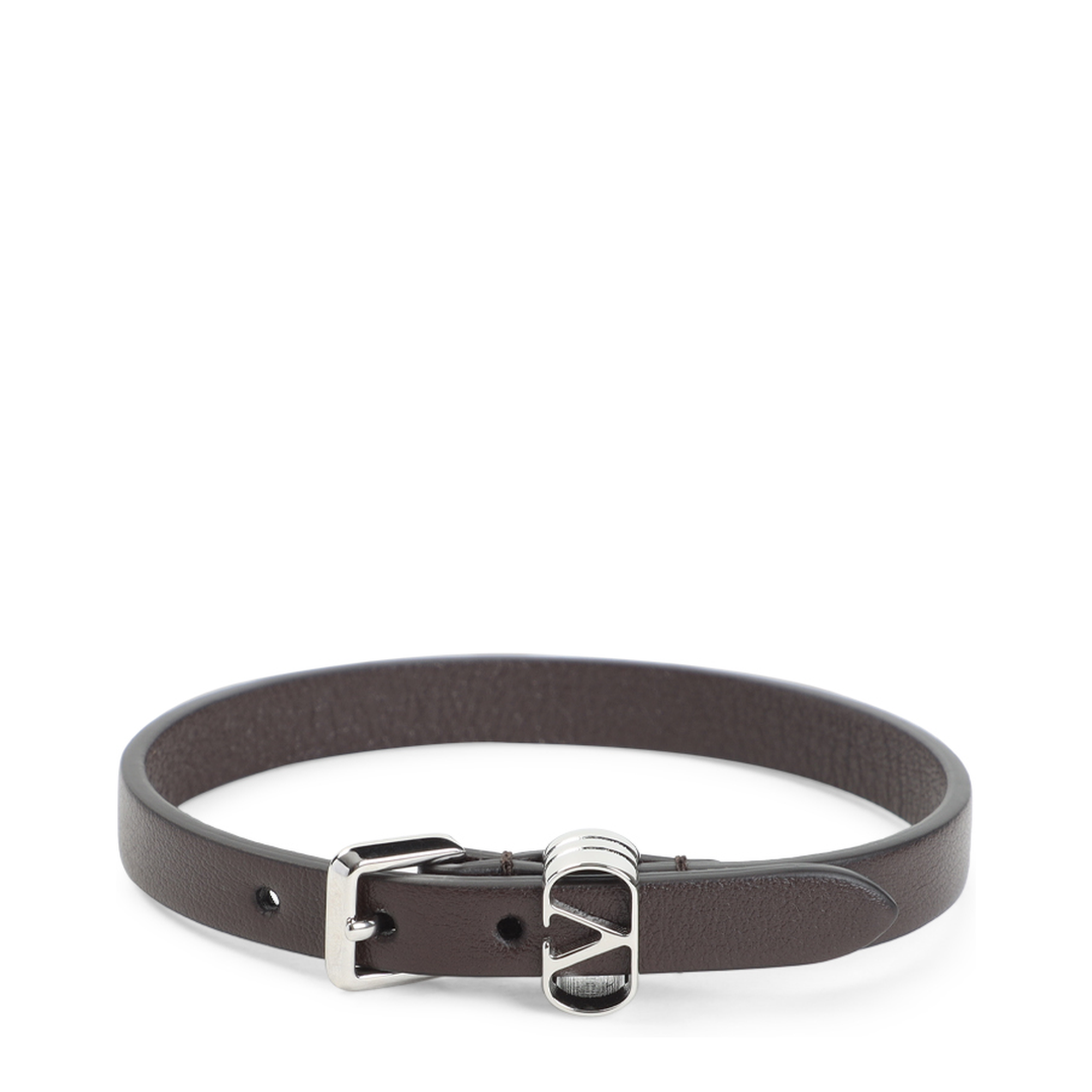 Ovalette Leather Bracelet