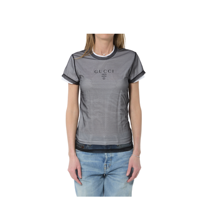 MAYFEYR - Gucci - Double-Layer Jersey T-Shirt - 856822XJHQ59097
