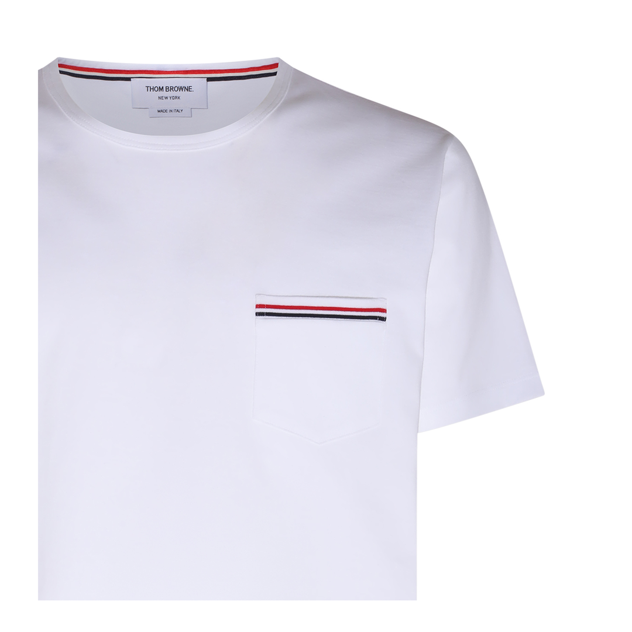 SS RWB Pocket Tee in Medium Weight Jersey