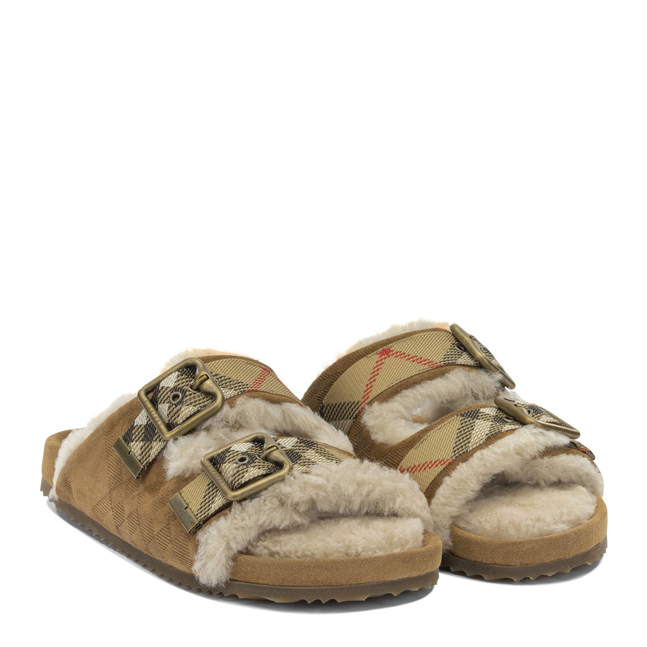 MAYFEYR - Burberry - Urchin Flat Sandals - 8127328