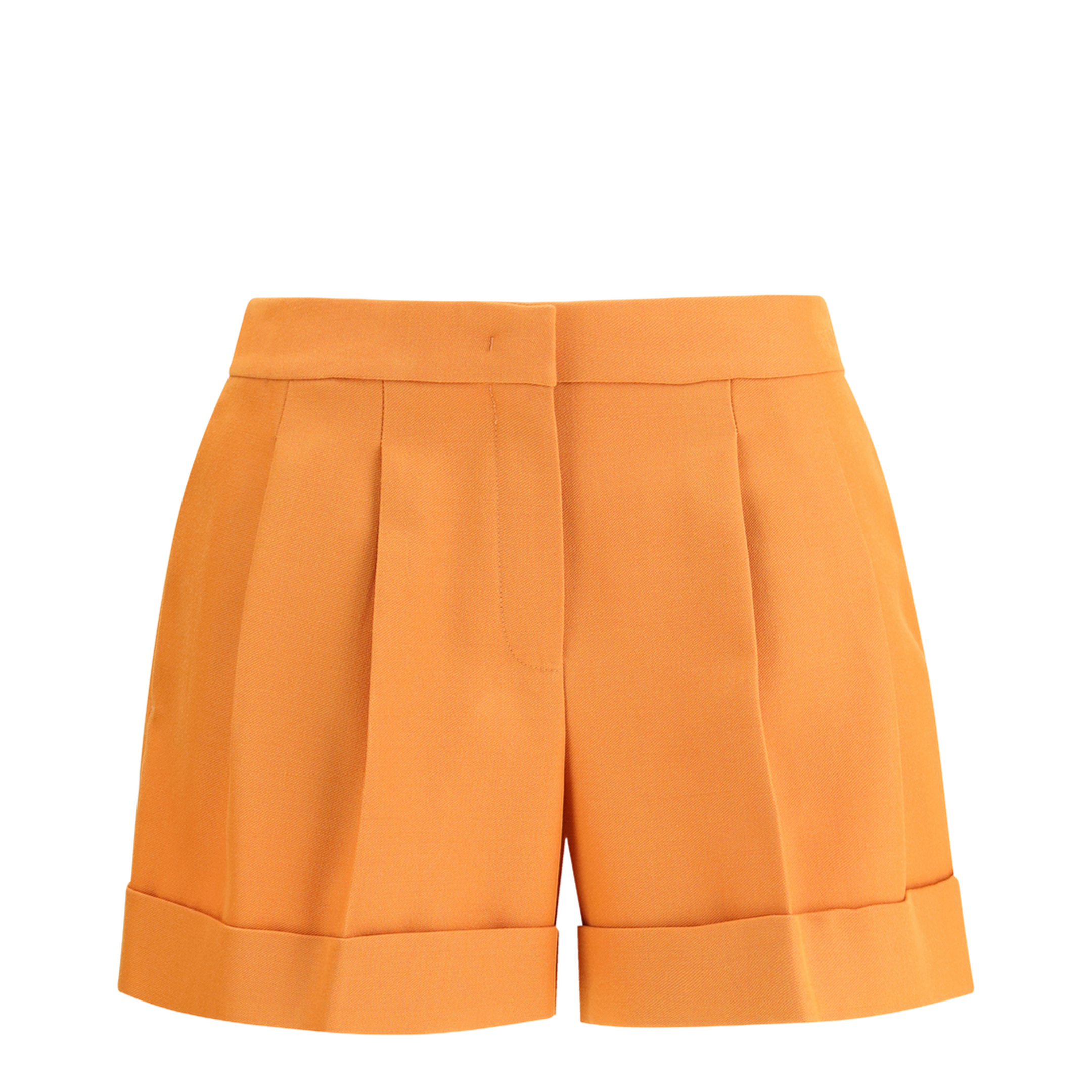 MAYFEYR - Fendi - Grain De Poudre Wool Shorts - FR6690AJYF