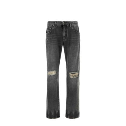 MAYFEYR - Dolce & Gabbana - Black Denim Jeans - GP02XDG8ON3S9001