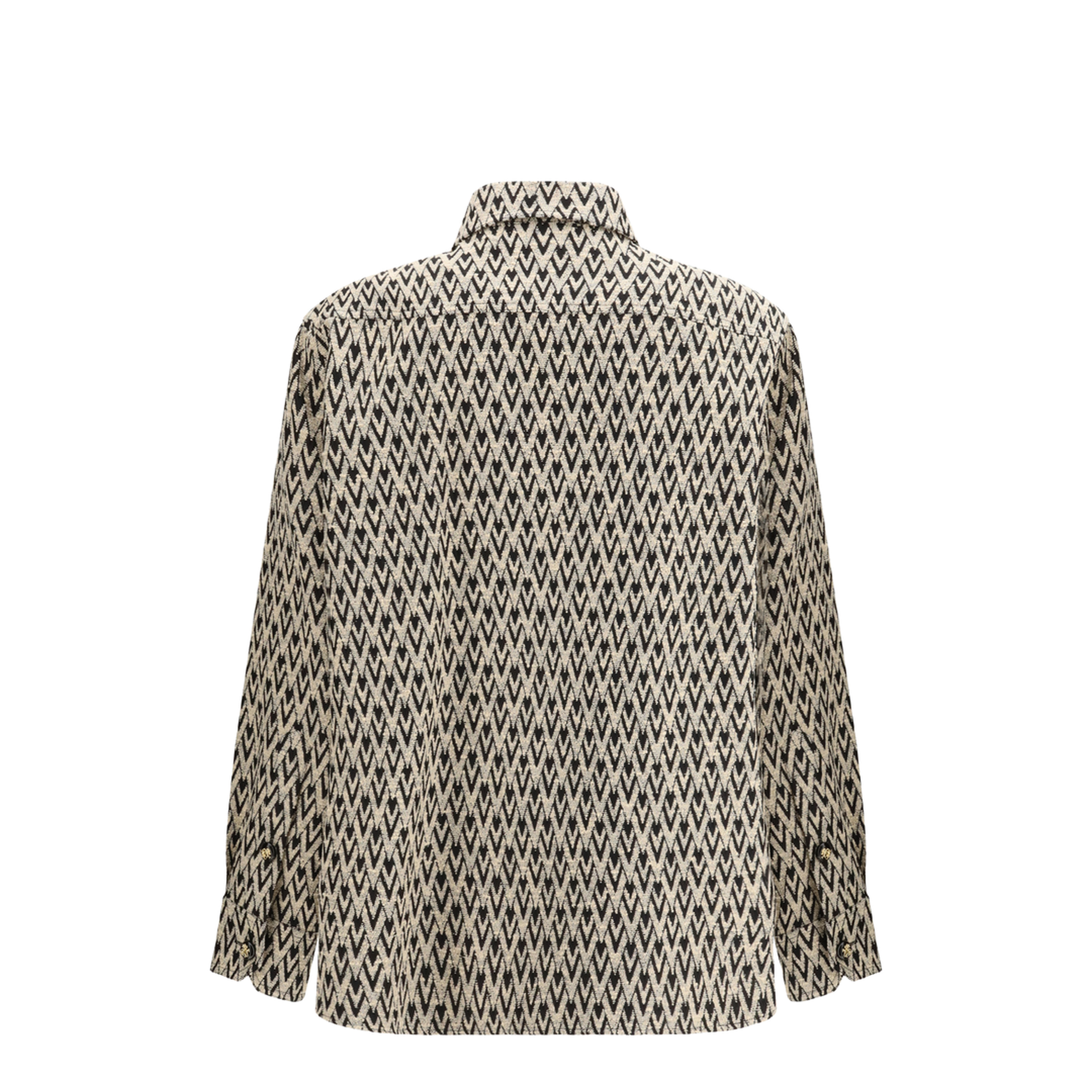 MAYFEYR - Valentino - Mixed Cotton Jacquard Toute La V Jacket - 8V3CIO12B85
