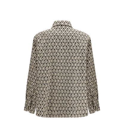 MAYFEYR - Valentino - Mixed Cotton Jacquard Toute La V Jacket - 8V3CIO12B85