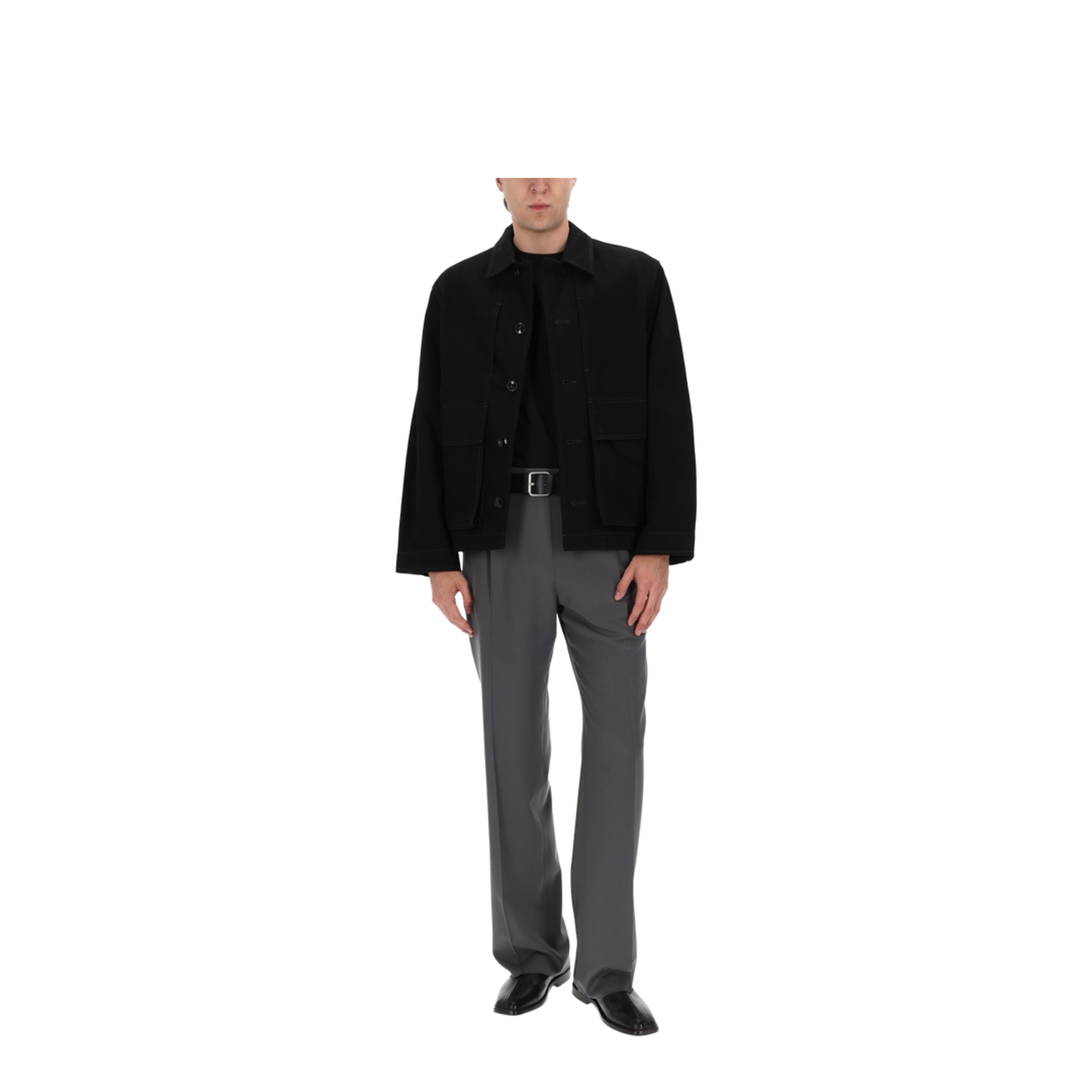 MAYFEYR - Lemaire - Boxy Jacket - OW1223LD1055BK999