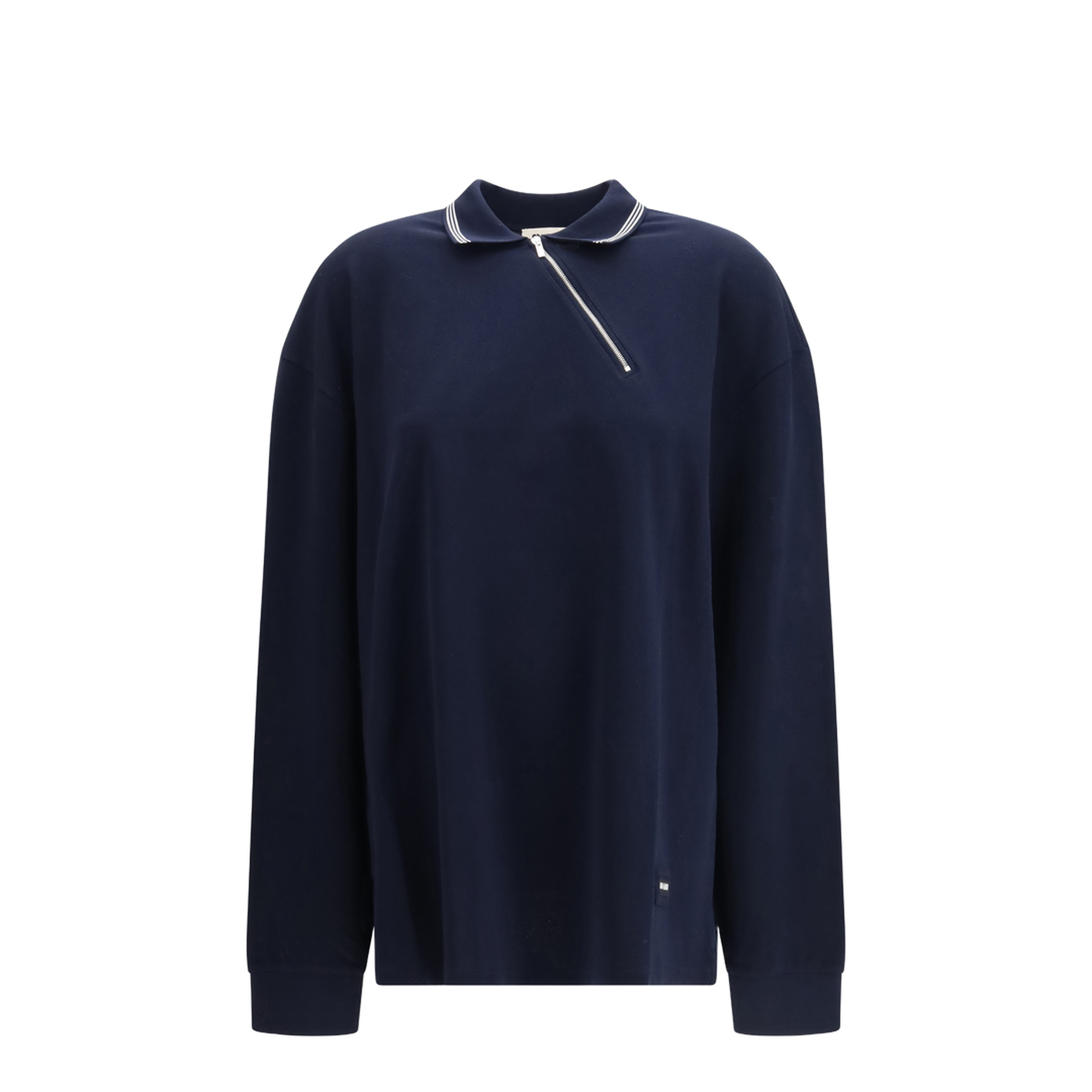 MAYFEYR - Miu Miu - Long-Sleeved Polo - MJLA20SOOO18ZW