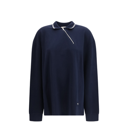 MAYFEYR - Miu Miu - Long-Sleeved Polo - MJLA20SOOO18ZW