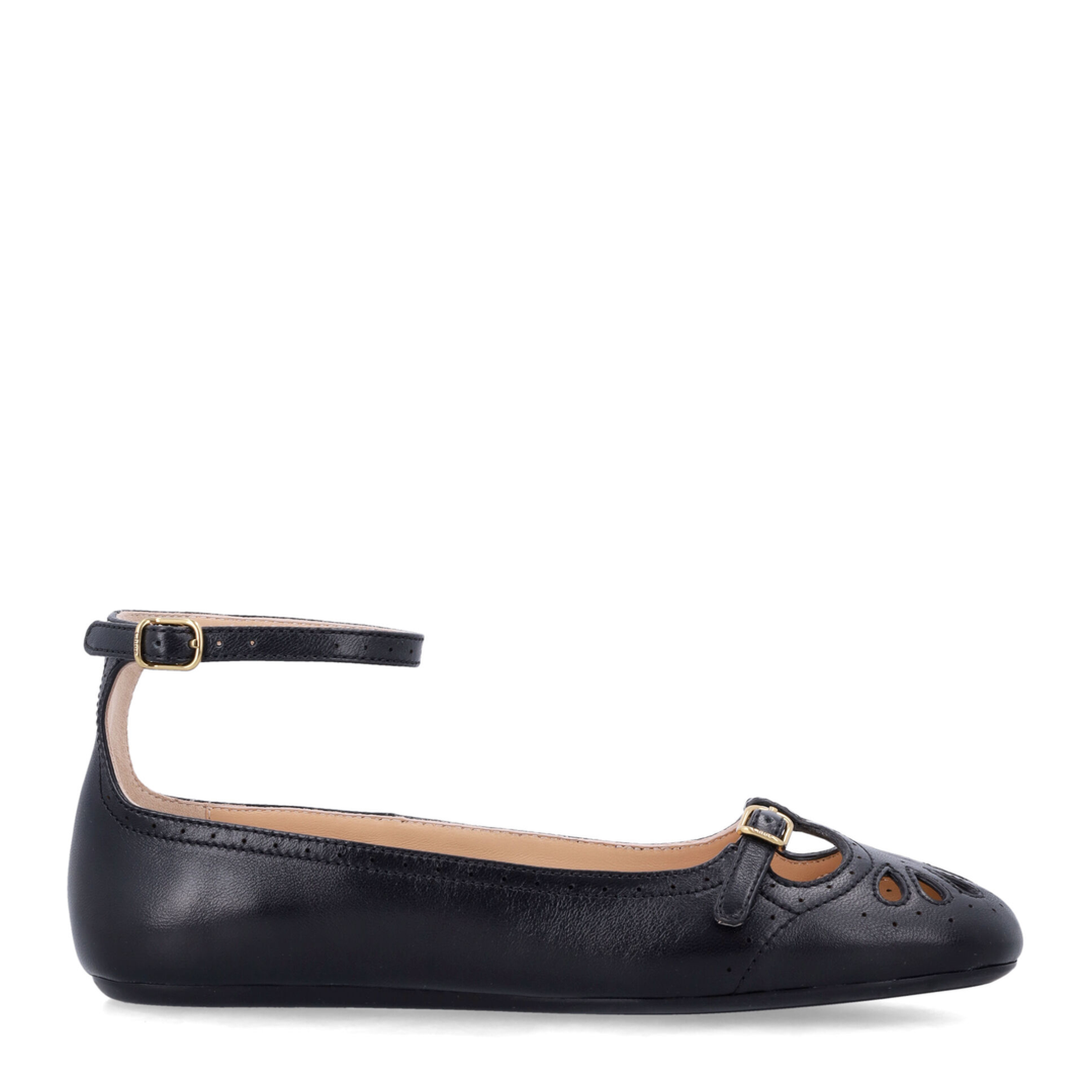 MAYFEYR - Chloè - Flat Shoes Black - CHC25W14VUN001