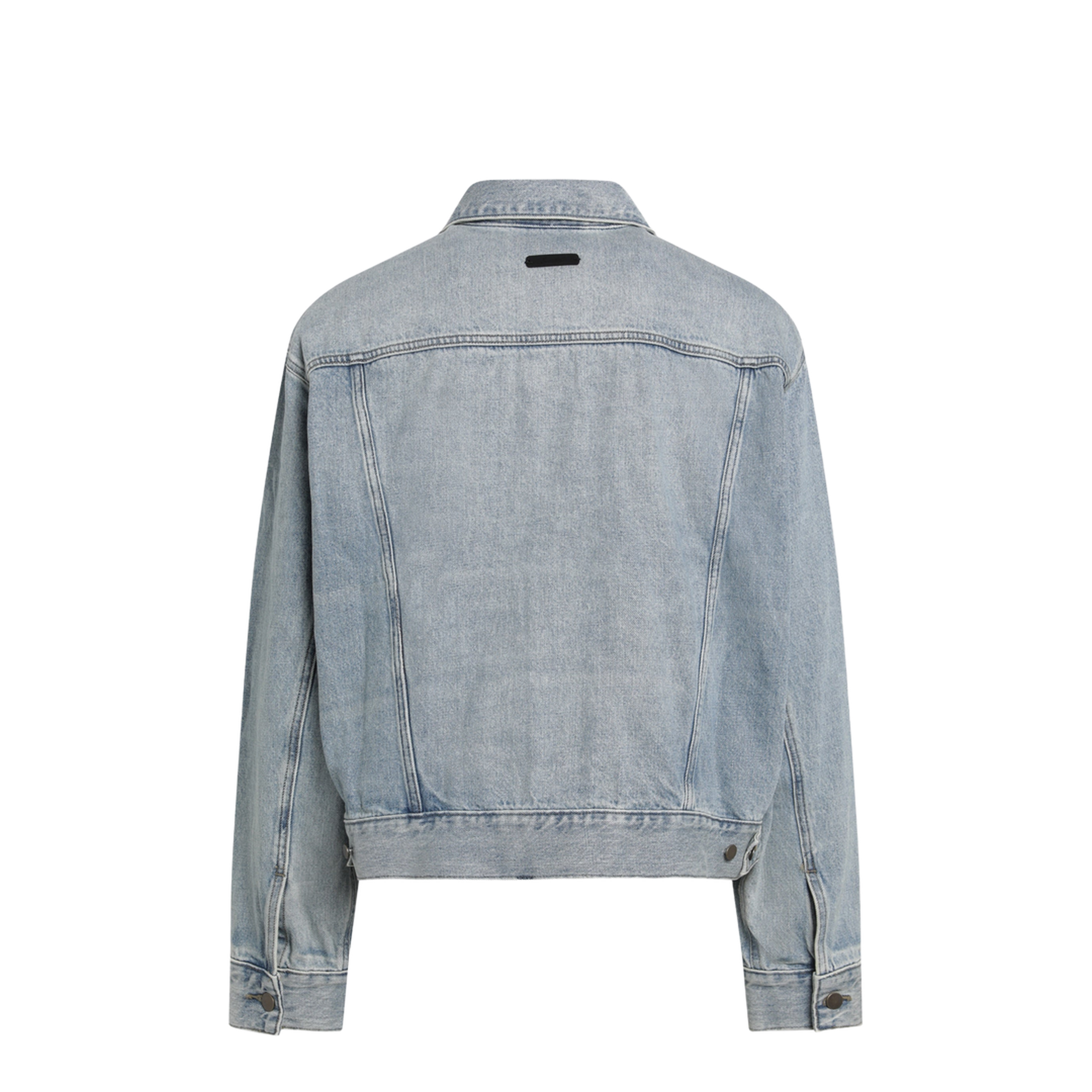 MAYFEYR - Fear Of God - Light Blue Vintage-Effect Denim Jacket - 202SP264431FCB