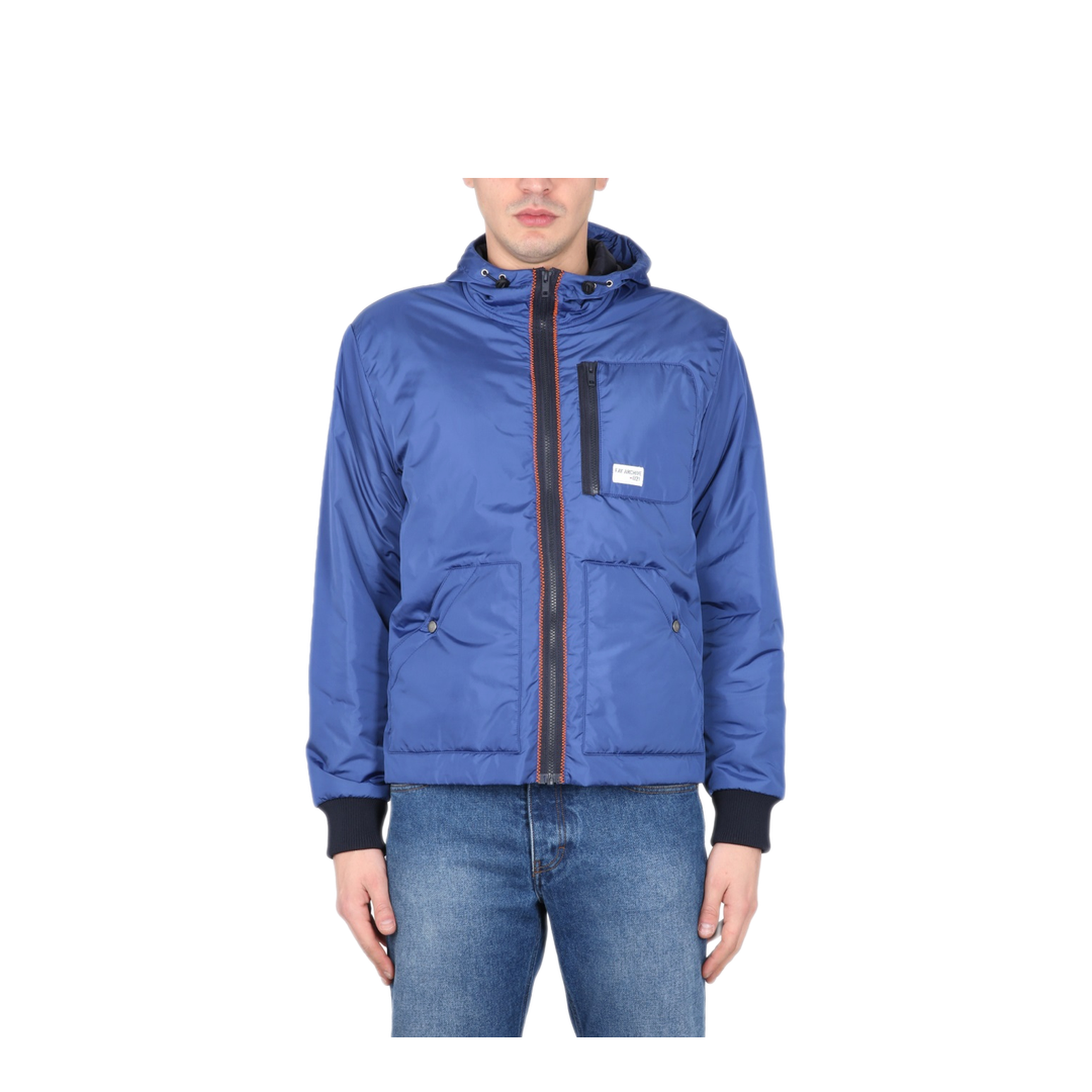 MAYFEYR - Fay - Bomber Jacket With Logo - MAM12460880UIUU610