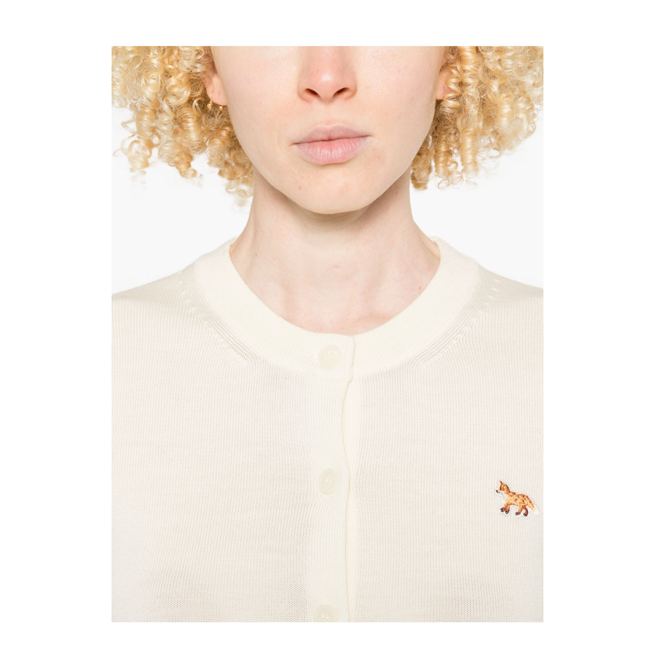 MAYFEYR - Maison Kitsuné - Sweaters Beige - PW00502KT11810383