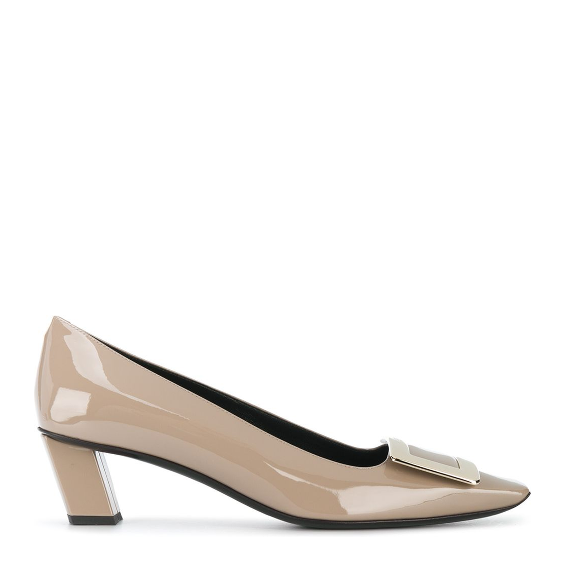With Heel Beige