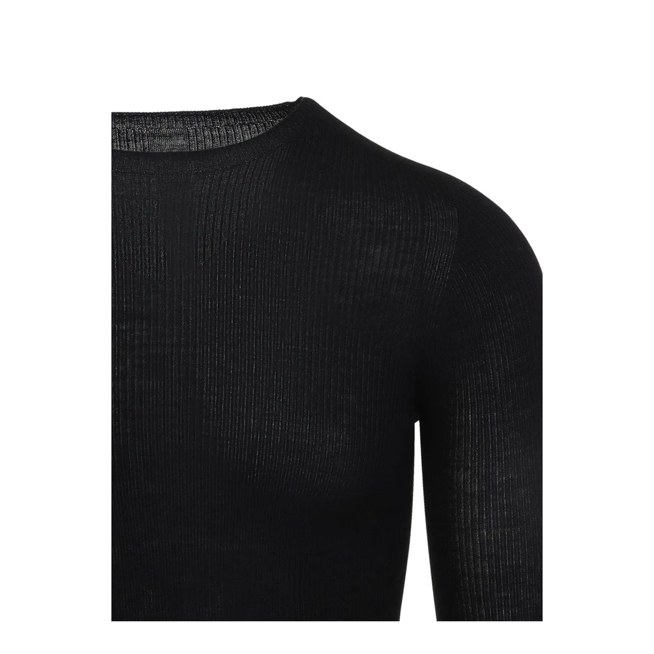 MAYFEYR - Rick Owens - Ribbed Round Neck - RU02E1637RIBM09