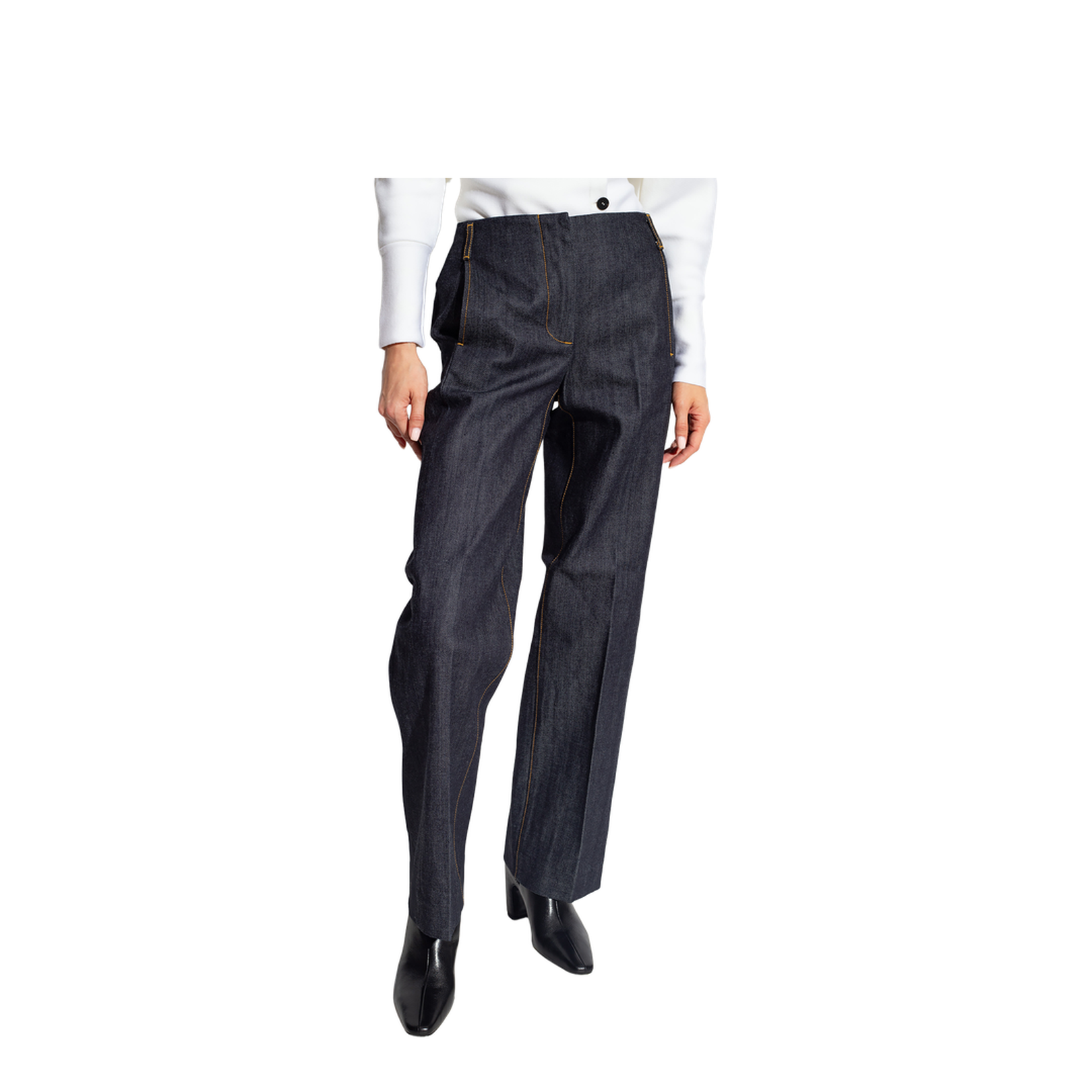 Navy Blue Jeans