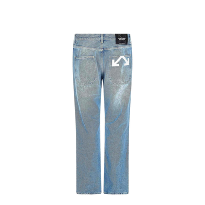 MAYFEYR - Off-White - Half Arrow Slim Relaxed Jeans - 44XYA18JS26D002400