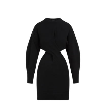 MAYFEYR - Alexander Mcqueen - Wool Mini Dress - 758585Q1A6W1000
