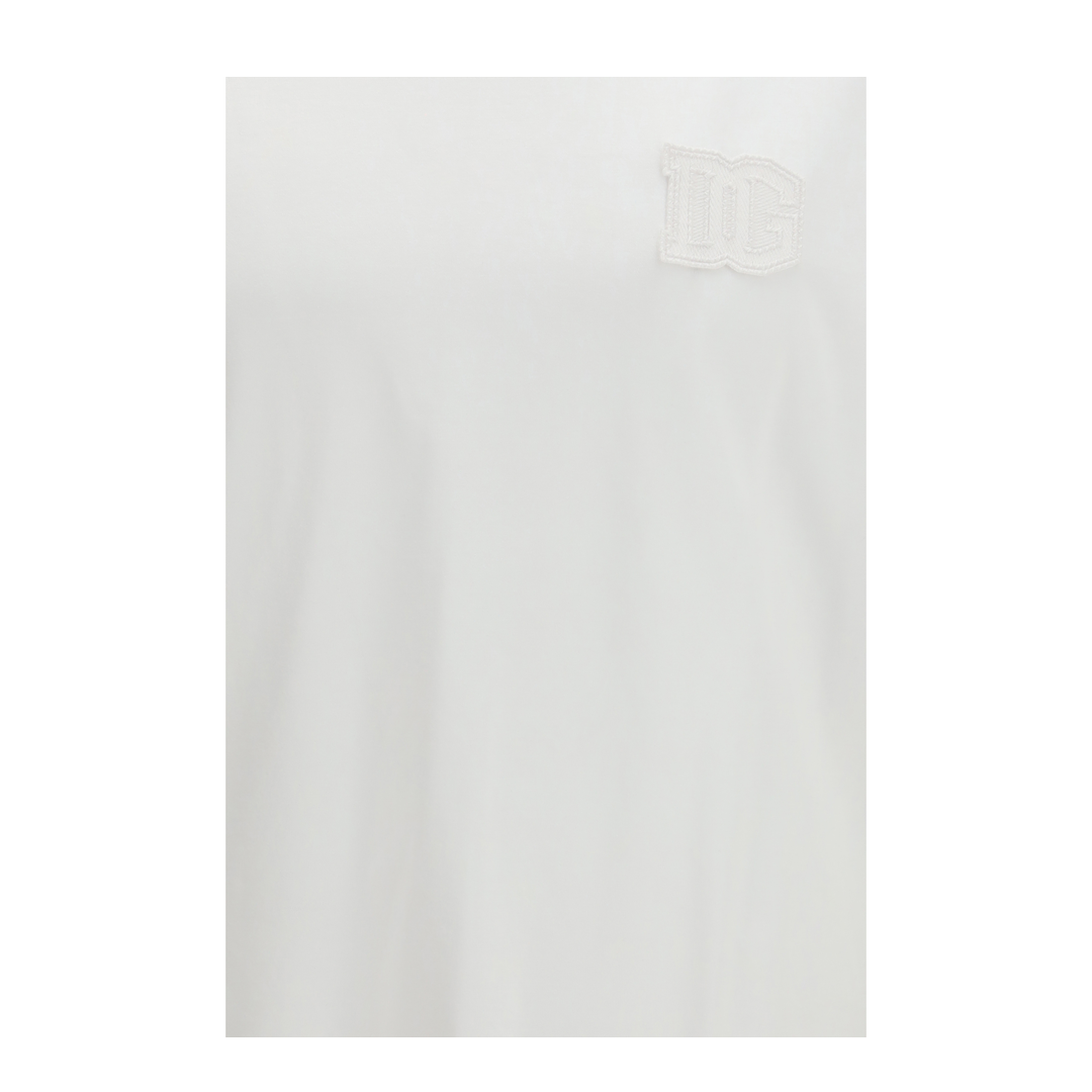 MAYFEYR - Dolce & Gabbana - Cotton T Shirt With Patch - G8PV1ZG7P3NW0800