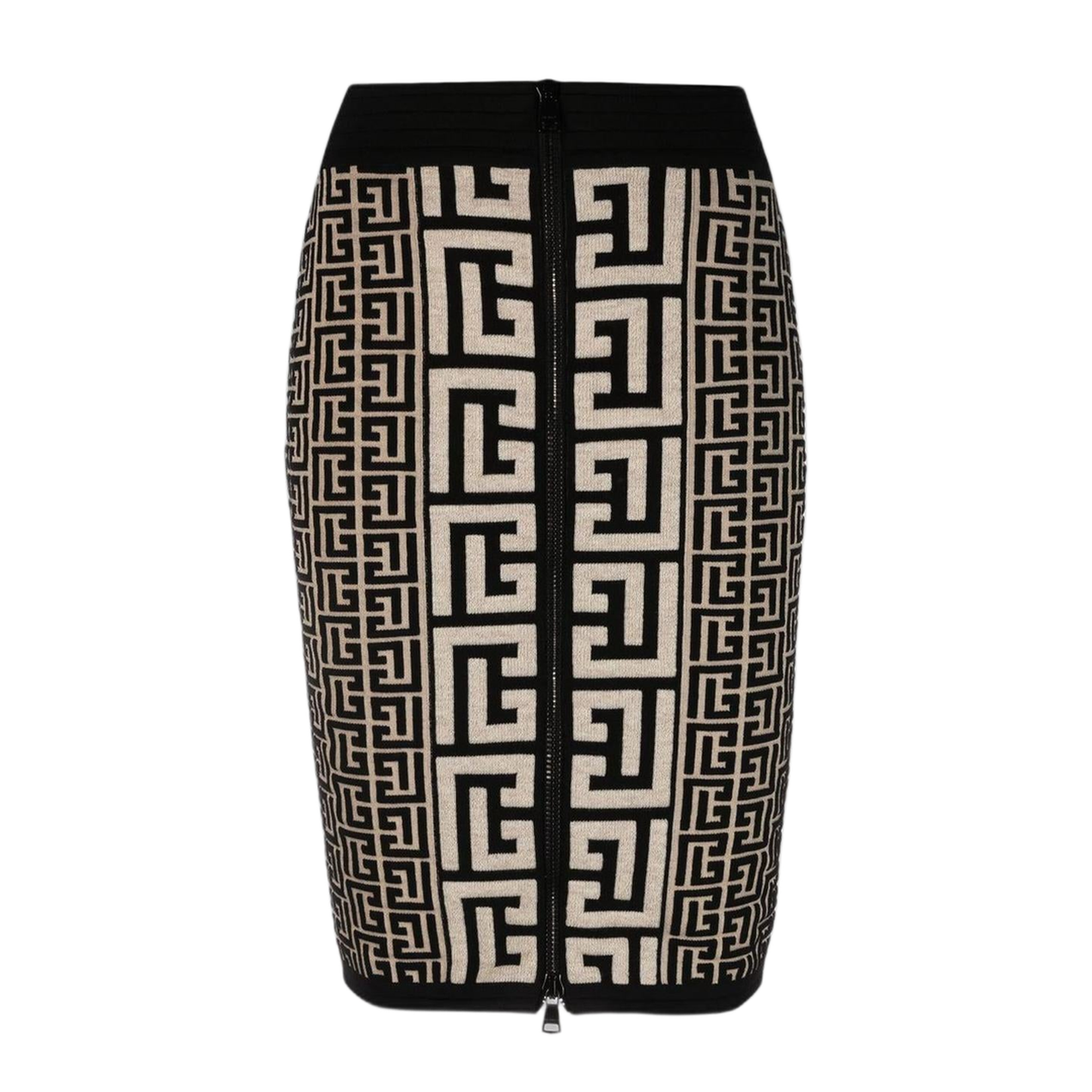 Monogram High Waist Skirt