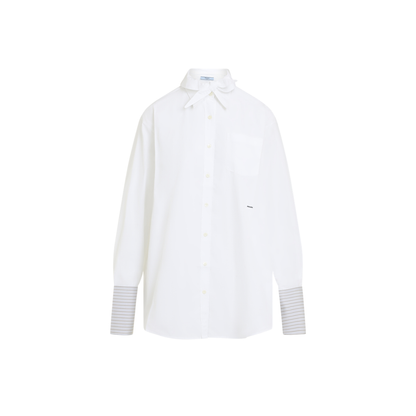 MAYFEYR - Prada - Poplin Shirt - P470JRSOOO6283