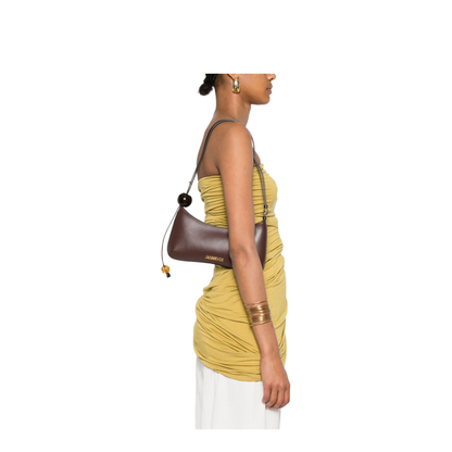 Walnut Brown Zip Bag
