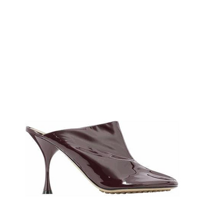 Dot Sock Mules