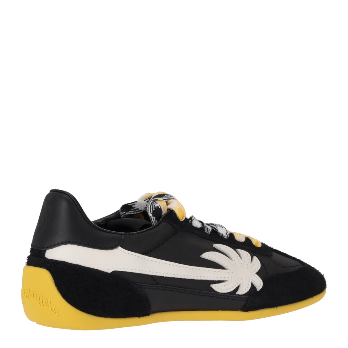 MAYFEYR - Palm Angels - Pa 5 Sneakers Black White - PWIA068F25LEA0011001