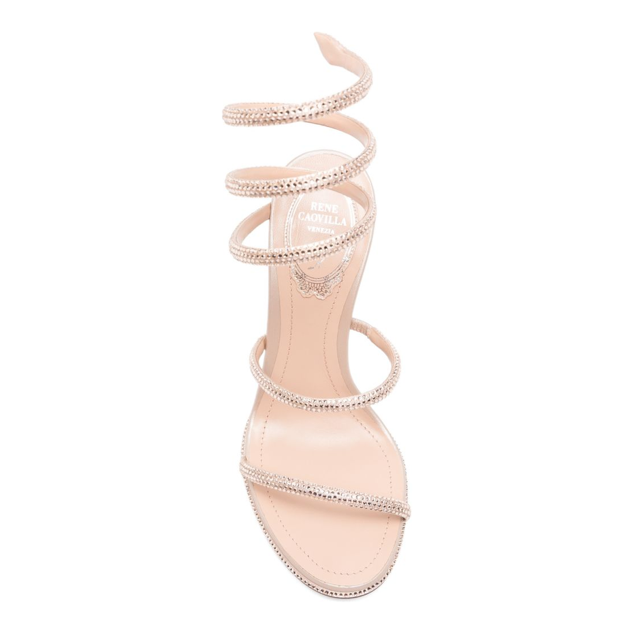 MAYFEYR - Rene' Caovilla - Powder Sandals - C12538-105R001V233