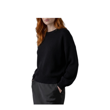 MAYFEYR - Lisa Yang - Medium Weight Cashmere Knit Sweater - 2026055BL