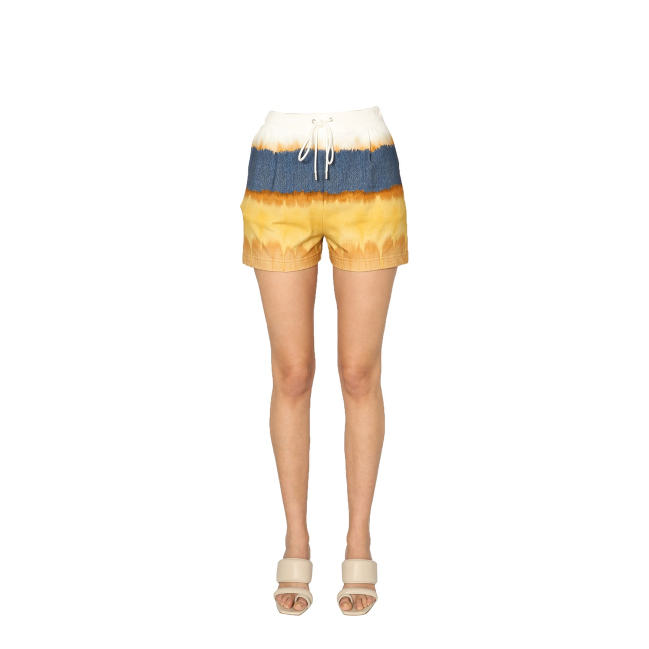 MAYFEYR - ALBERTA FERRETTI - Cotton Shorts - 032601871087