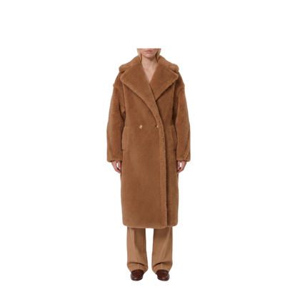MAYFEYR - Max Mara - Teddy Bear Icon Coat - 262101608260010739001