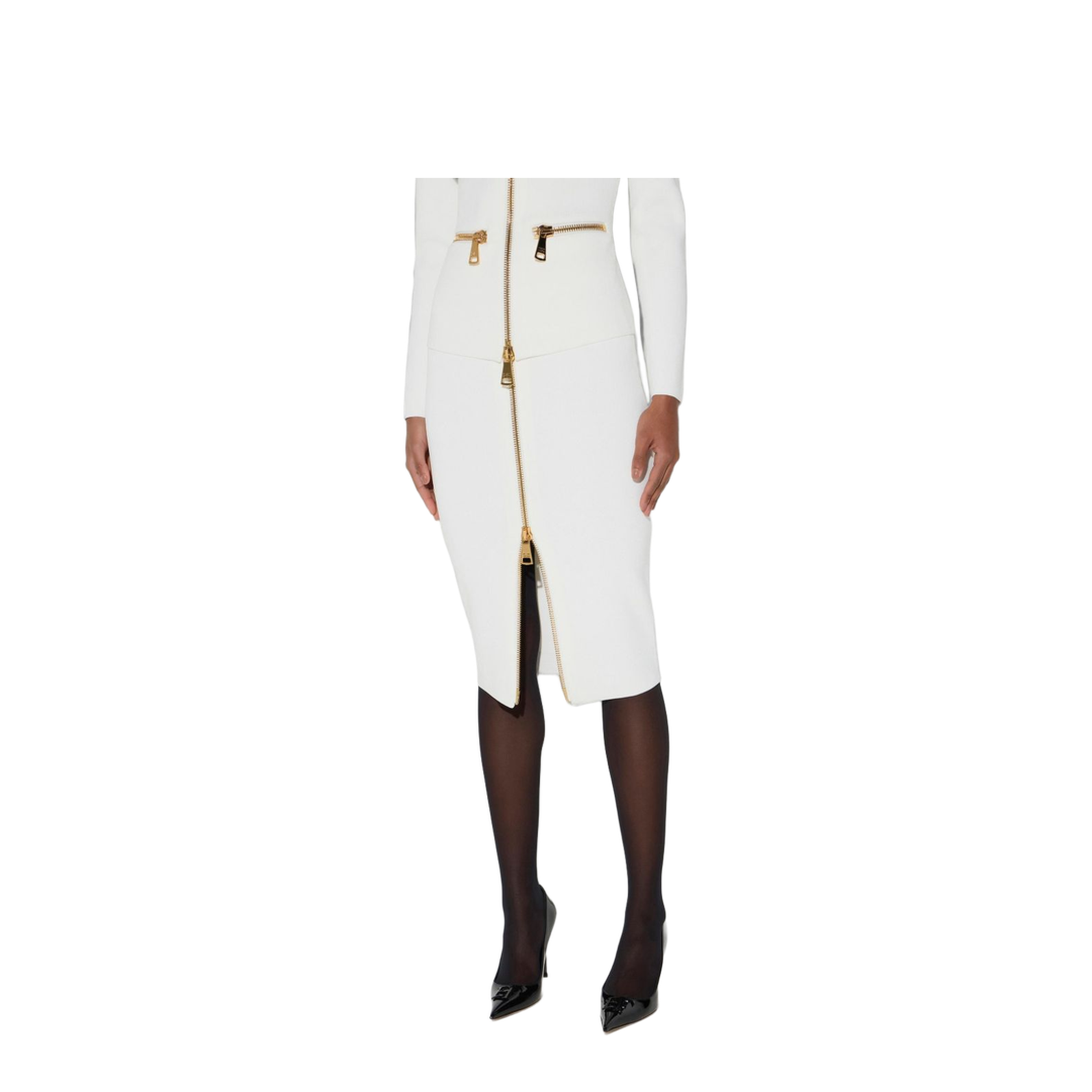 MAYFEYR - Elisabetta Franchi - Skirts - GK28B66E2360