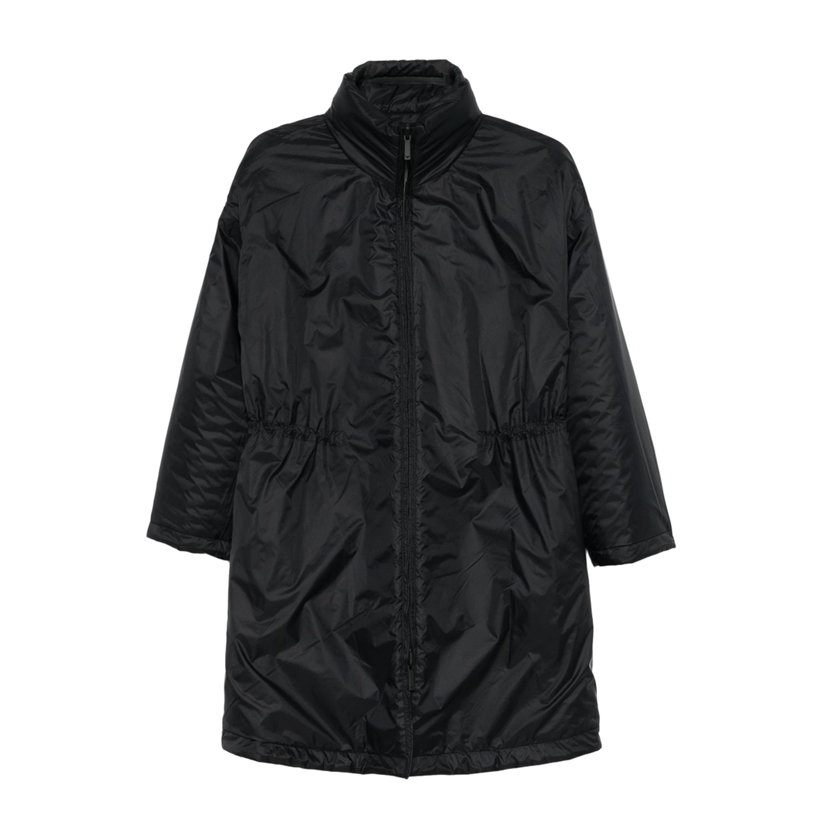 Emporio Armani Coats Black