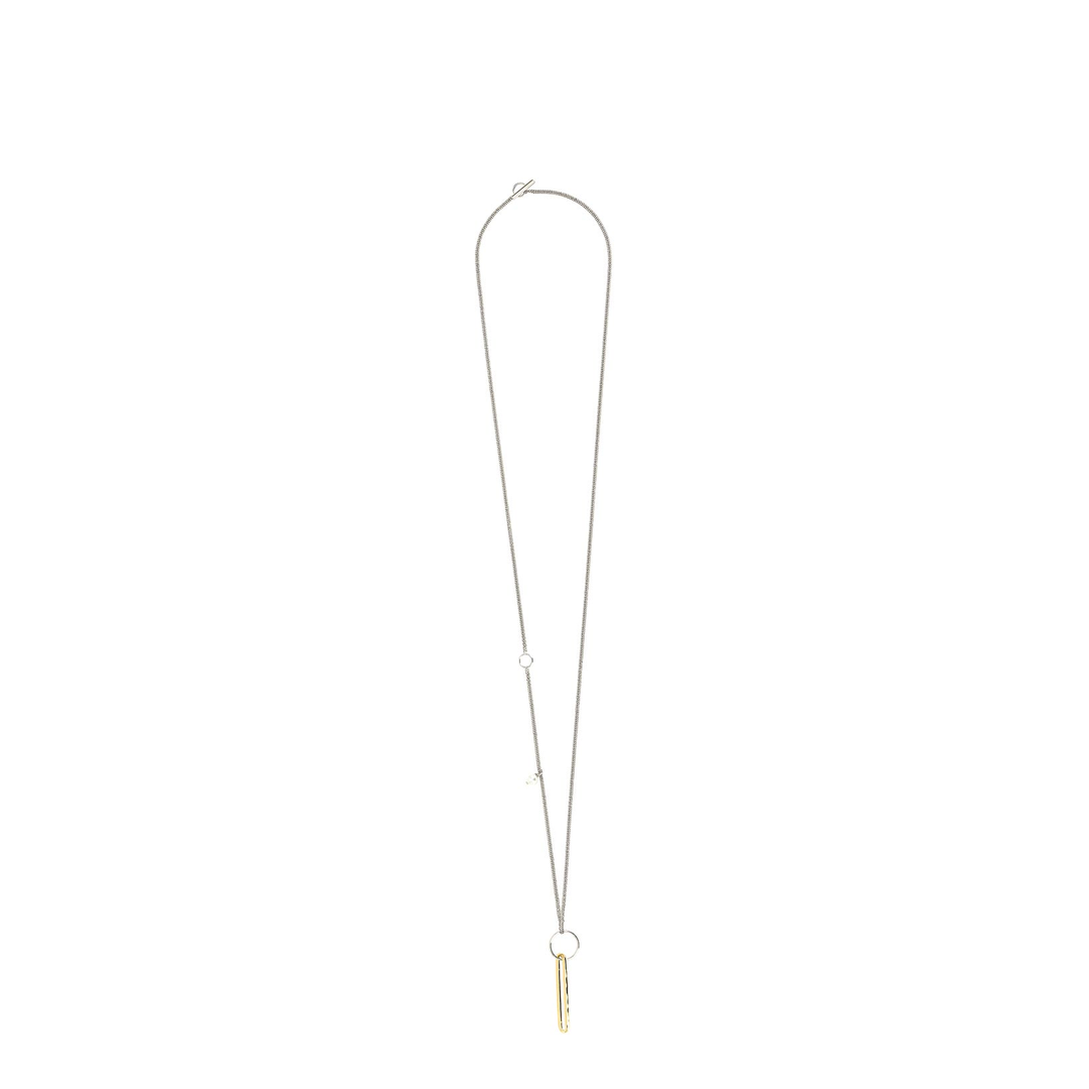 601 Handmade Pearl Pendant Necklace