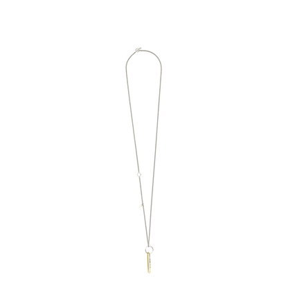 601 Handmade Pearl Pendant Necklace