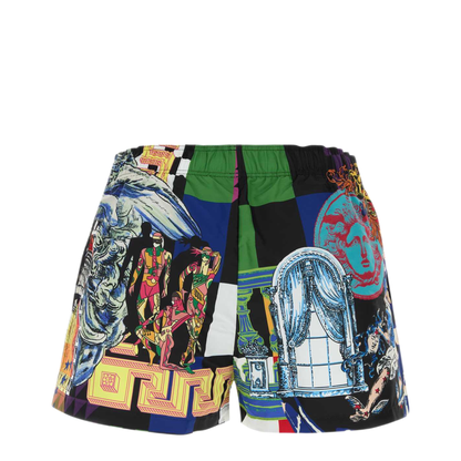 MAYFEYR - Versace - Printed Polyester Swimming Shorts - 10261721A193195X000