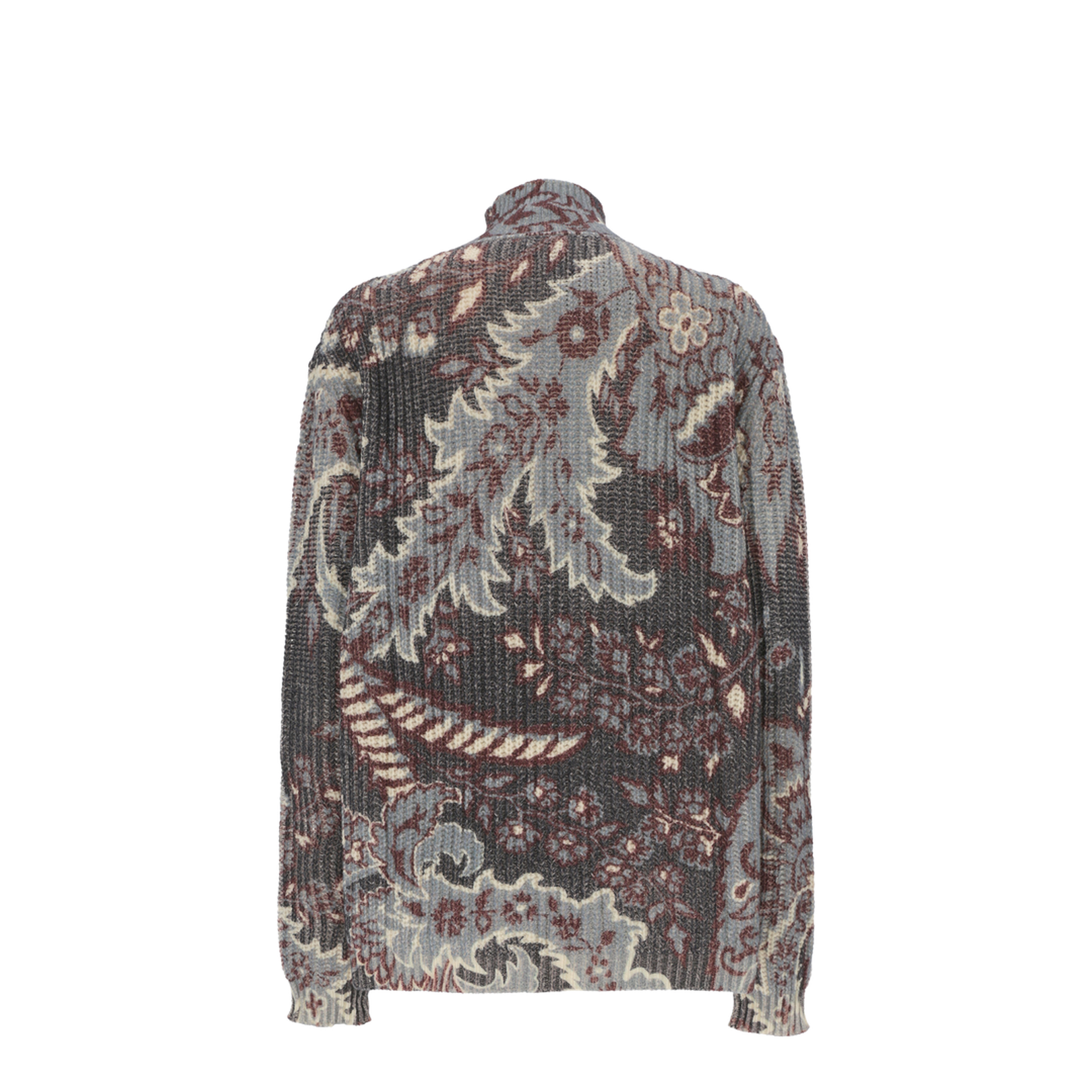 Printed Wool Sweater