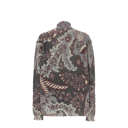 Printed Wool Sweater