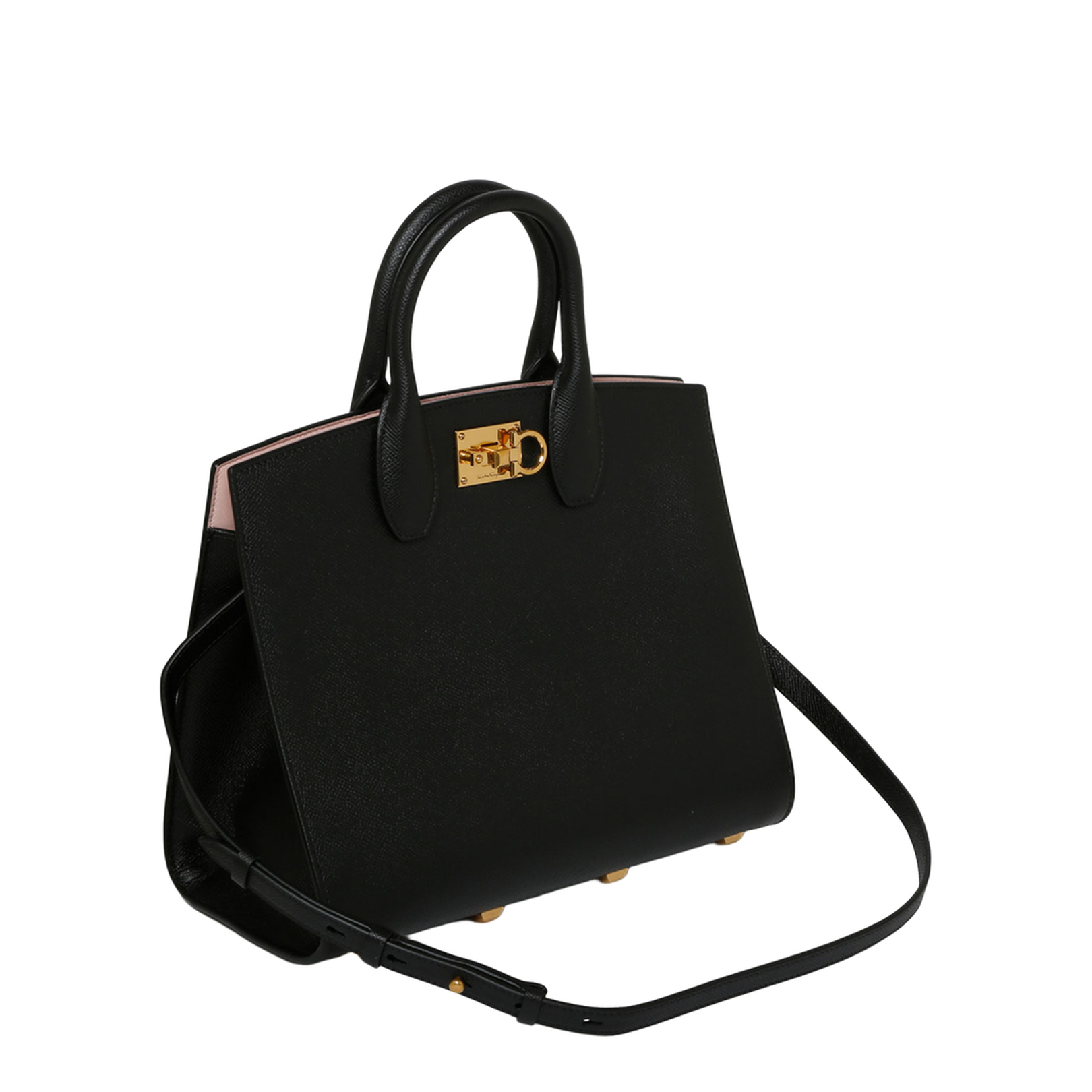 Elegant 100% Leather Handbag
