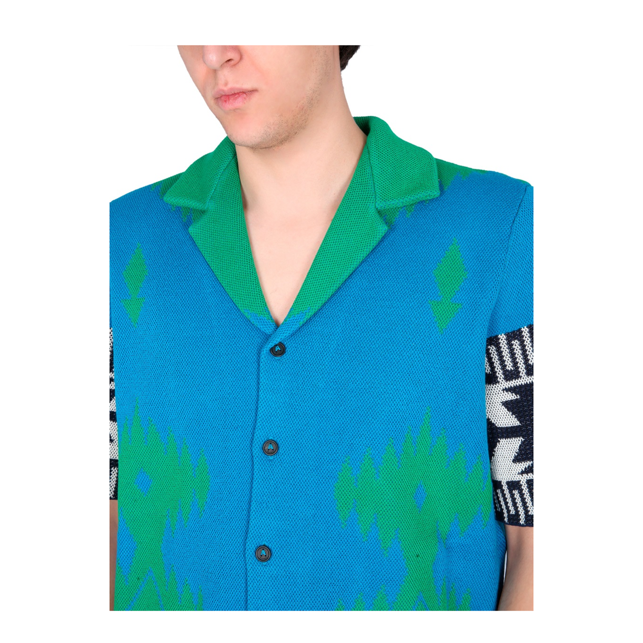 MAYFEYR - Alanui - Jacquard Shirt - LMHA037S23KNI0024557